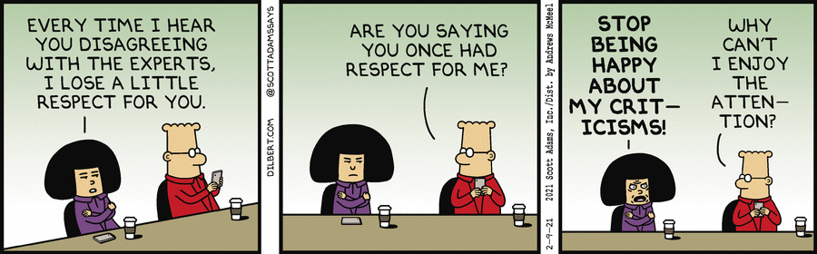 Dilbert Cartoon